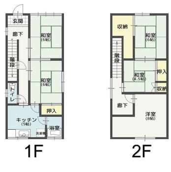 柳川２（青森駅）　２８０万円 280万円、5K、土地面積73.81m<sup>2</sup>、建物面積82.8m<sup>2</sup> コンパクトな5K。キッチンが奥にあるため、居室へ食べ物の匂いが移りにくいです