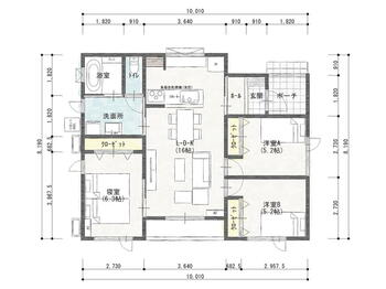 新屋ジャストシャイン 3090万円、3LDK、土地面積391.63m<sup>2</sup>、建物面積72.04m<sup>2</sup> 3090万円、3LDK、土地面積391.63m<sup>2</sup>、建物面積72.04m<sup>2</sup>