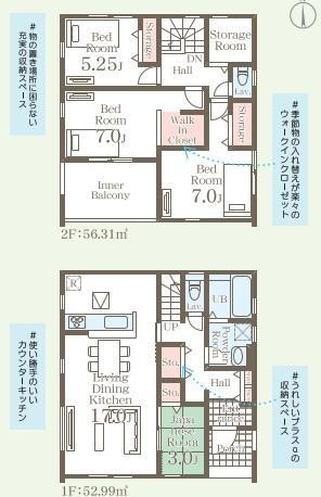 福島県いわき市平下神谷字馬洗 草野駅 新築一戸建て 物件詳細