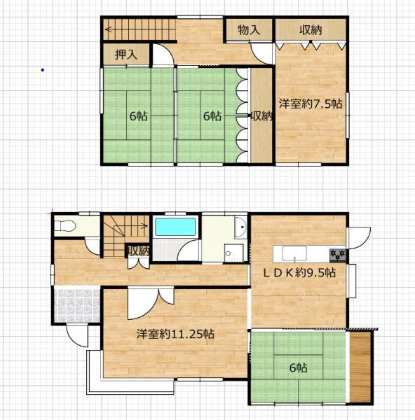 岩手県盛岡市南仙北３ 仙北町駅 中古一戸建て・中古住宅