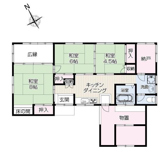 山形県山形市大字滑川 山形駅 中古住宅 物件詳細