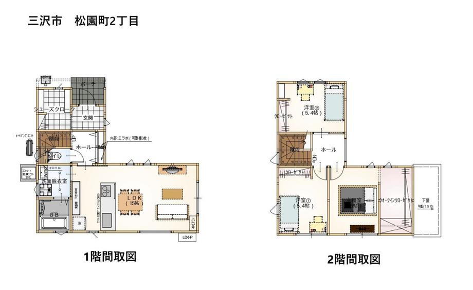 青森県三沢市松園町２ 三沢駅 新築一戸建て 物件詳細