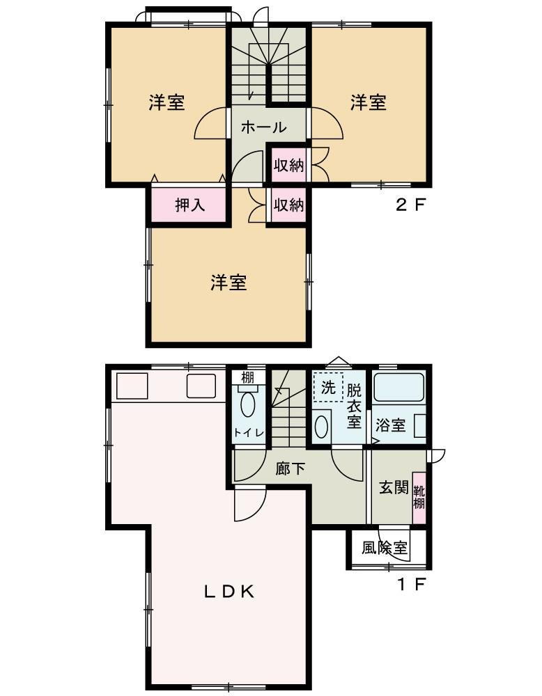 秋田県秋田市飯島長野中町 上飯島駅 中古住宅 物件詳細