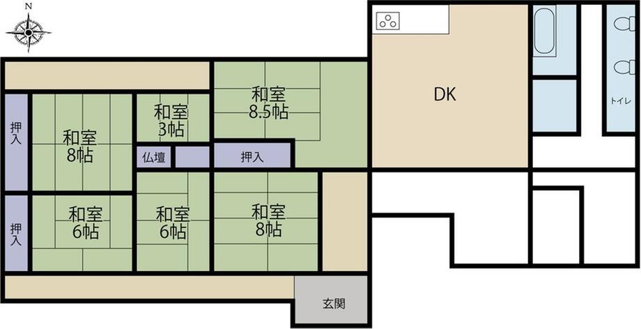 福島県河沼郡会津坂下町大字牛川字村中甲 中古住宅 物件詳細