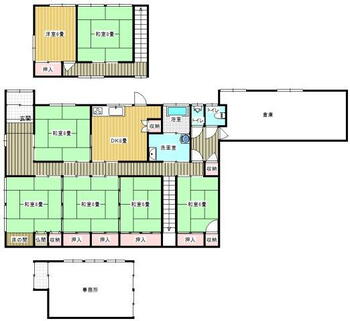 大森町字大森　３００万円 300万円、7DK+S、土地面積568.6m<sup>2</sup>、建物面積147.8m<sup>2</sup> 