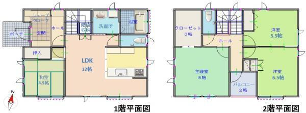 岩手県紫波郡紫波町桜町字大坪 中古住宅 物件詳細
