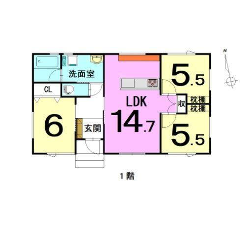 青森県弘前市大字若党町 弘前駅 新築一戸建て 物件詳細
