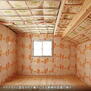 東通館ノ越（秋田駅）　２６００万円 ガラス繊維協会マイスター認定者による施工を行っている住宅です。グラスウールの断熱性能を十分に発揮するために職人の方の技術を導入してもらっております。
