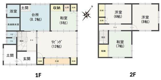 青森県平川市新屋町松久 津軽尾上駅 中古住宅 物件詳細