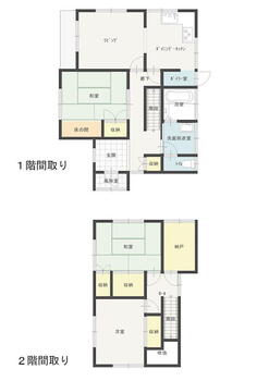 大字尻内町字尻内河原　６８０万円 680万円、4K、土地面積179.5m<sup>2</sup>、建物面積93.57m<sup>2</sup> 