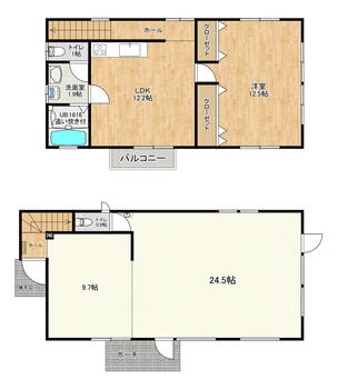 季の郷（安積永盛駅）　２６８０万円 2680万円、4LDK、土地面積265.56m<sup>2</sup>、建物面積121.39m<sup>2</sup> 