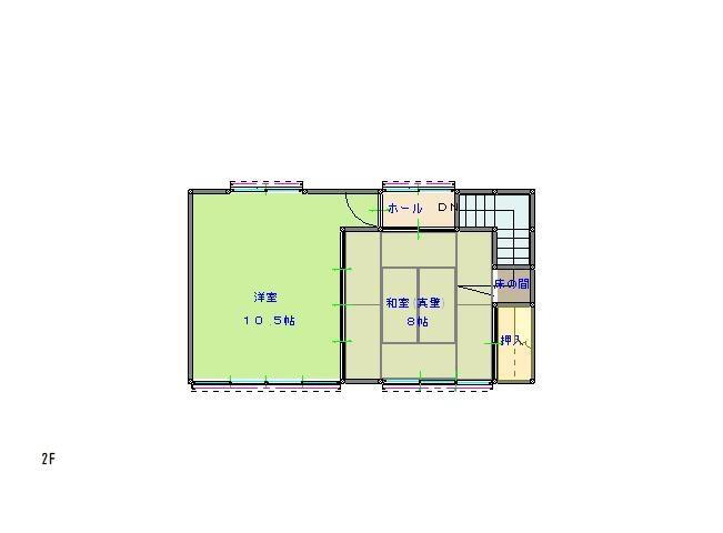 detached 西里字白山堂