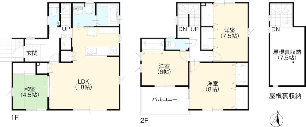 宮城県亘理郡亘理町字狐塚 亘理駅 新築一戸建て 物件詳細