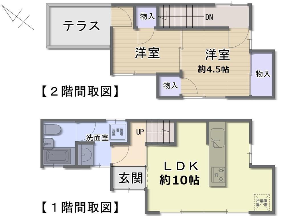 宮城県仙台市宮城野区平成１ 陸前原ノ町駅 中古住宅 物件詳細