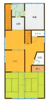 里見１（新青森駅）　４２０万円 420万円、3DK、土地面積129.47m<sup>2</sup>、建物面積114.9m<sup>2</sup> 