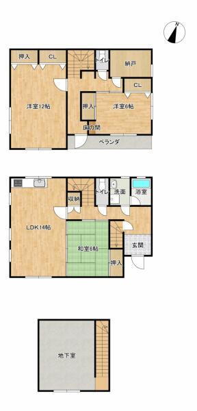 岩手県北上市村崎野 村崎野駅 中古住宅 物件詳細