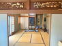 弁天１（茂吉記念館前駅）　１１５０万円 □和室<BR>・続きの和室になります。欄間や造作にこだわった造りとなっております！