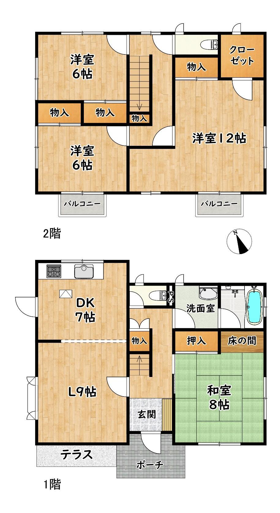 宮城県名取市相互台２ 長町駅 中古住宅 物件詳細