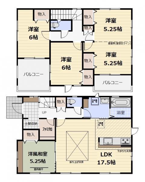 宮城県仙台市泉区寺岡２ 泉中央駅 新築一戸建て 物件詳細