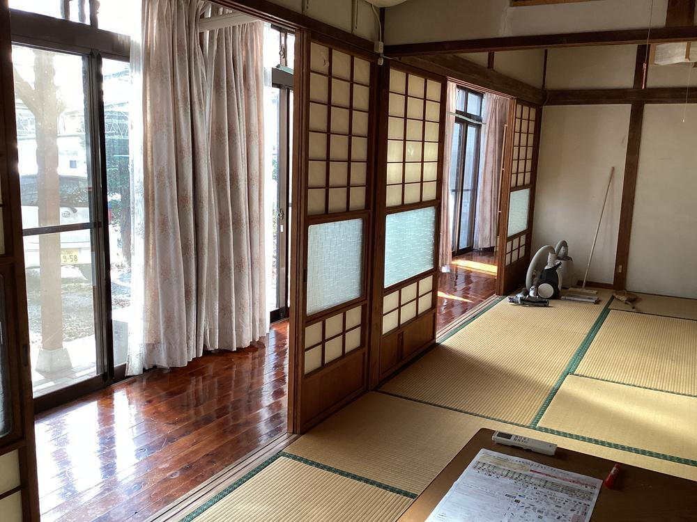 detached 福島県伊達郡川俣町字天神入