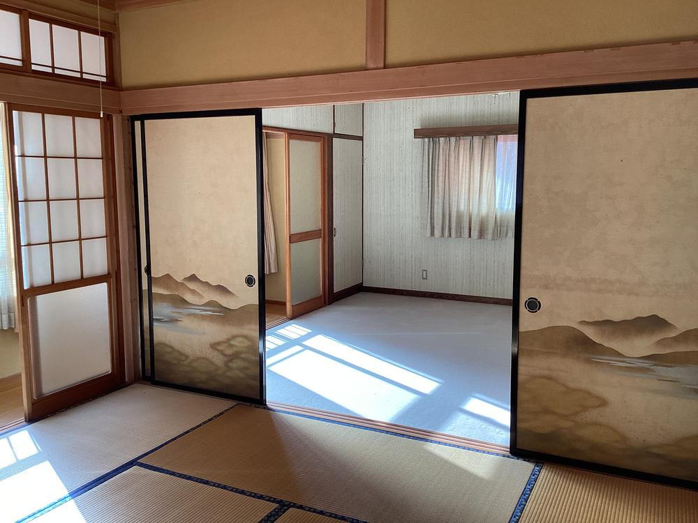 detached 福島県伊達郡川俣町字天神入