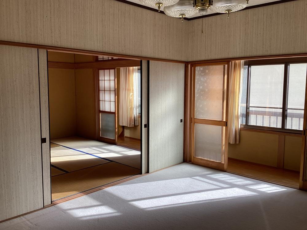 detached 福島県伊達郡川俣町字天神入