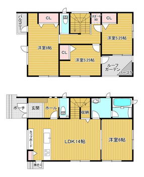 巣子（巣子駅）　３２５０万円 3250万円、4LDK、土地面積294.69m<sup>2</sup>、建物面積95.89m<sup>2</sup> 