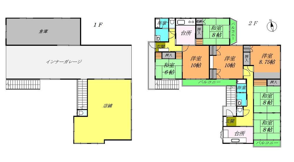 福島県福島市本内字中街道下 卸町駅 中古住宅 物件詳細