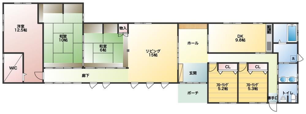 青森県八戸市大字鮫町字大草離 陸奥白浜駅 中古住宅 物件詳細