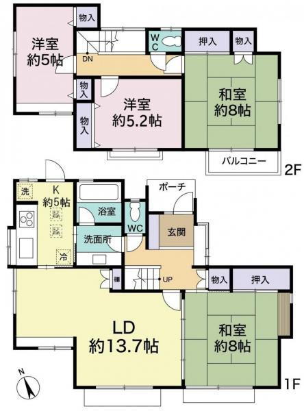 宮城県仙台市青葉区南吉成１ 中古住宅 物件詳細