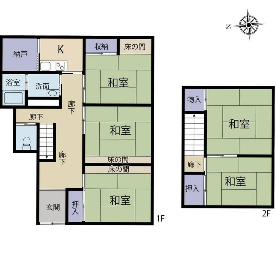 福島県田村市常葉町西向字石ノ坪 中古住宅 物件詳細
