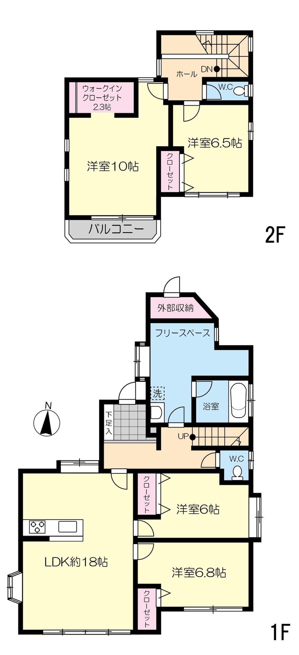 赤坂３　１８９０万円 1890万円、4LDK+S（納戸）、土地面積214.87m<sup>2</sup>、建物面積126.36m<sup>2</sup> 