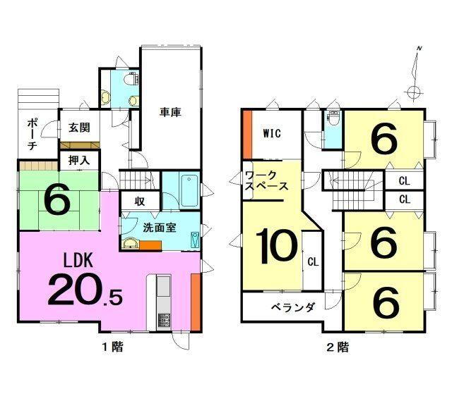 青森県弘前市大字田園２ 弘前駅 中古住宅 物件詳細