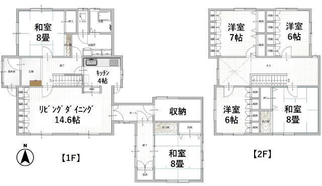秋田県秋田市手形山崎町 秋田駅 中古住宅 物件詳細