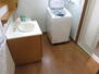 緑町（酒田駅）　１３４０万円 明るく清潔感のある色調で纏められた室内は、洗濯機置場も完備しております。