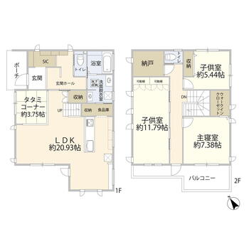 田子１（福田町駅）　５１８０万円 5180万円、4LDK+S（納戸）、土地面積184.74m<sup>2</sup>、建物面積131.5m<sup>2</sup> 