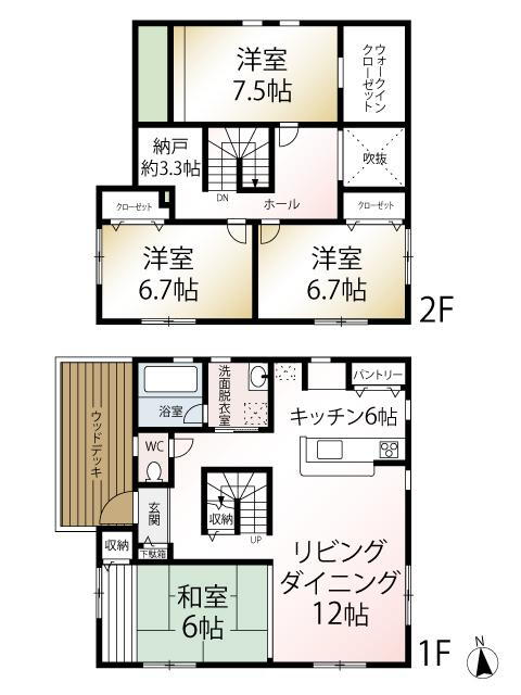 秋田県秋田市南ケ丘２ 秋田駅 中古住宅 物件詳細