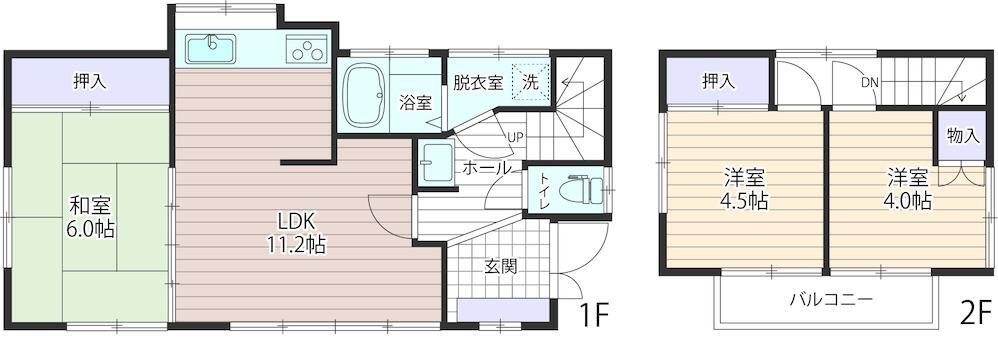 福島県郡山市富田町字舘南 郡山富田駅 中古住宅 物件詳細