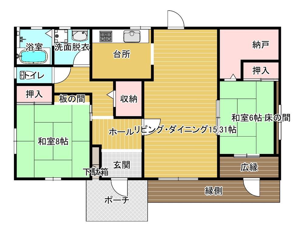 福島県白河市みさか１ 白坂駅 中古住宅 物件詳細