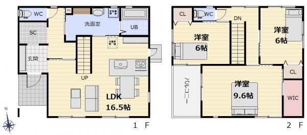 宮城県登米市迫町佐沼字小金丁 新田駅 新築一戸建て 物件詳細