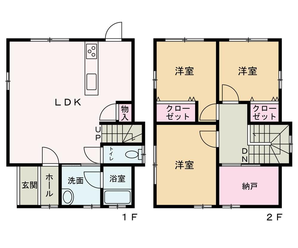 秋田県秋田市将軍野南３ 土崎駅 中古住宅 物件詳細