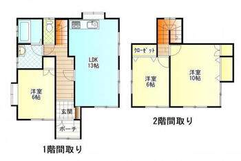 大字北浮田町字平野（鳴沢駅）　４８０万円 480万円、3LDK、土地面積203m<sup>2</sup>、建物面積87.5m<sup>2</sup> 