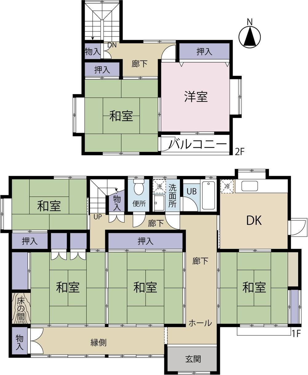 宮城県大崎市鹿島台船越字鍋田 鹿島台駅 中古住宅 物件詳細