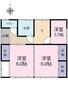 霊山町掛田字金子町　３８０万円 380万円、2K、土地面積242.08m<sup>2</sup>、建物面積46.37m<sup>2</sup> 