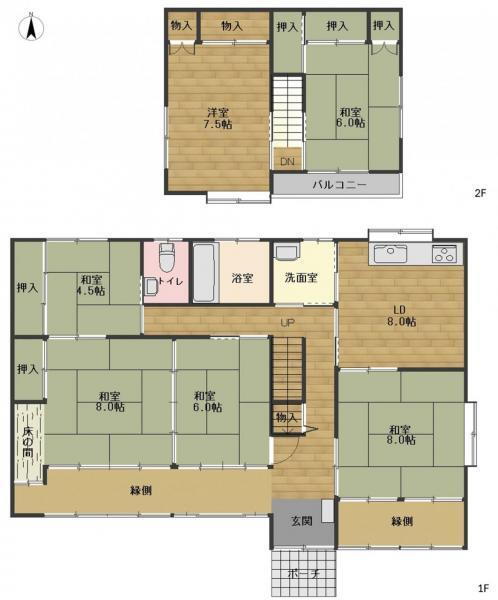 宮城県大崎市古川字竹ノ内 塚目駅 中古住宅 物件詳細