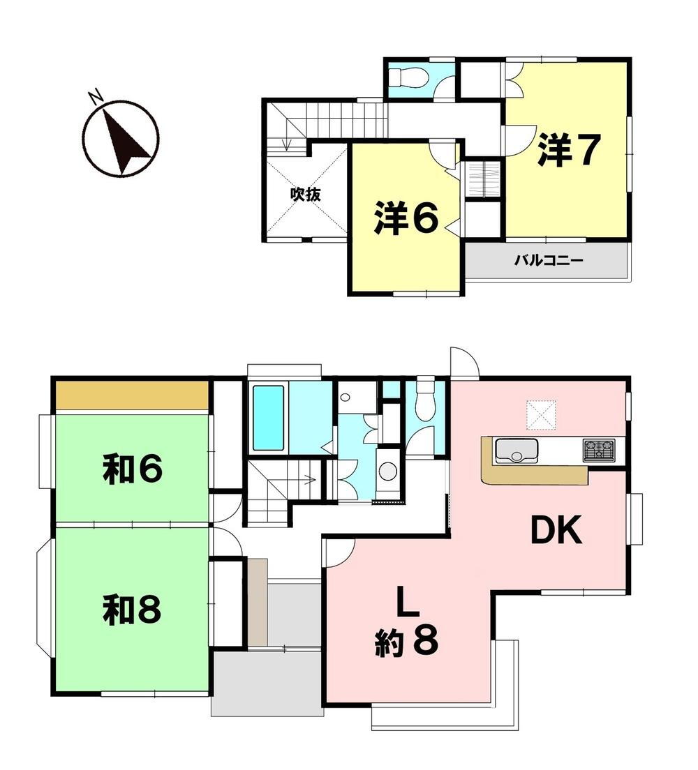 福島県郡山市緑ケ丘西２ 郡山駅 中古住宅 物件詳細