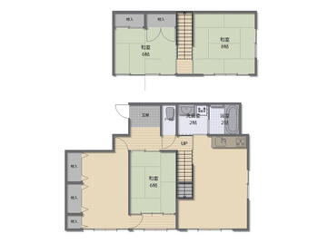 東大通３（米沢駅）　８８０万円 880万円、4LDK、土地面積221.21m<sup>2</sup>、建物面積113.05m<sup>2</sup> 