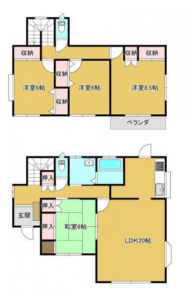 宮城県名取市ゆりが丘２ 南仙台駅 中古住宅 物件詳細
