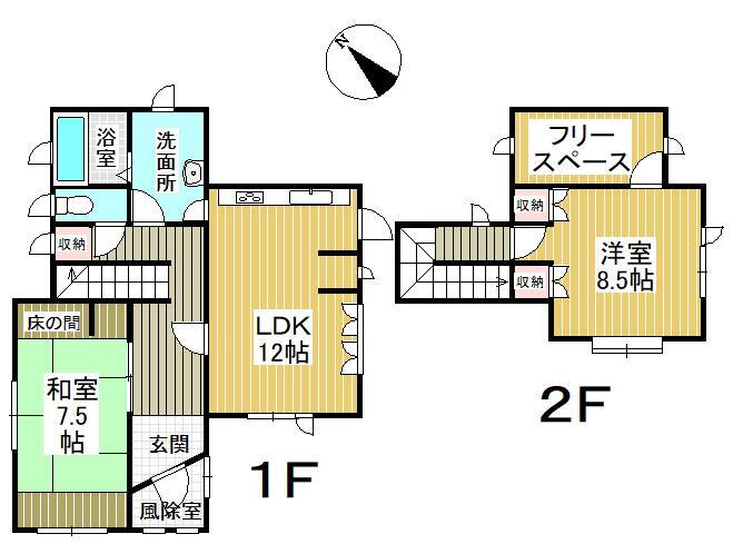 青森県青森市大字浪館字泉川 中古住宅 物件詳細