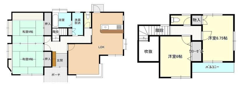 福島県郡山市緑ケ丘西２ 郡山駅 中古住宅 物件詳細